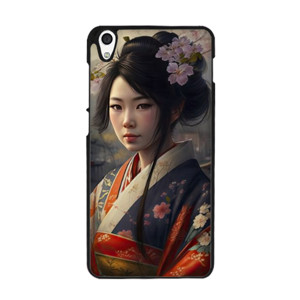 Softcase motif japan country as female Casing HP