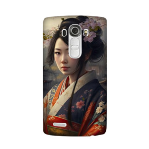 Softcase motif japan country as female Casing HP