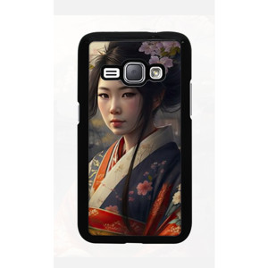 Softcase motif japan country as female Casing HP