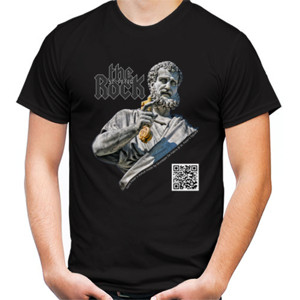 Kaos Pria THE ROCK - ST. PETER