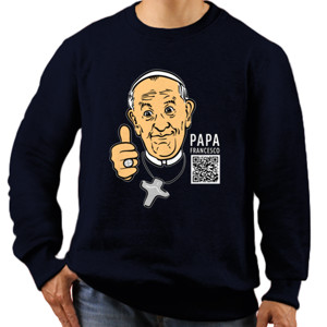 Jaket Sweater Pria PAPA FRANCESCO