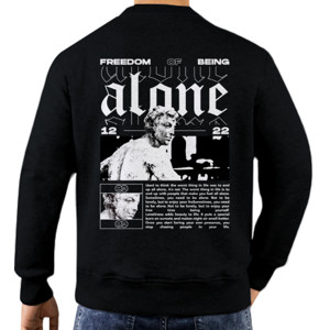 Jaket Sweater ALONE