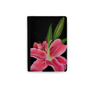 Dompet Passport Flower Passport Wallet 