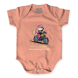 Baby Jumper Lets be naughty - Kaos Natal Lucu