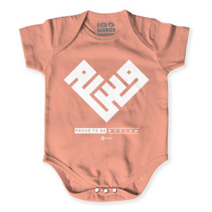 Baby Jumper Proud to be a Moslem - Versi kufi