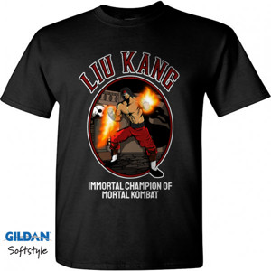 Kaos Mortal Kombat - Liu Kang