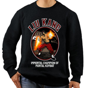 Jaket Sweater Mortal Kombat - Liu Kang