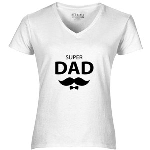 Kaos FUNNY KAOS SUPER DAD