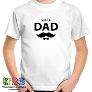 Kaos FUNNY KAOS SUPER DAD