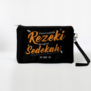 Dompet Pancinglah Rezeki dengan Sedekah