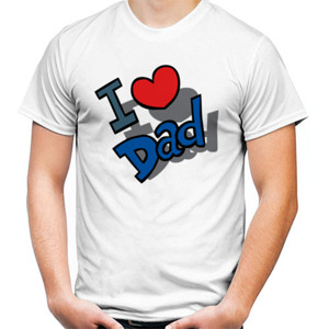 Kaos I Love Dad