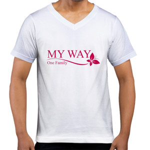 Kaos  Kaos My Way Cewek 