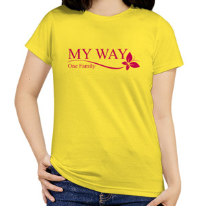 Kaos Kaos My Way Cewek 