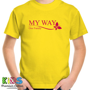 Kaos Kaos My Way Cewek 