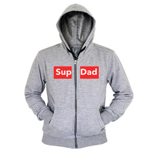 Hoodie Zipper SUPERDAD