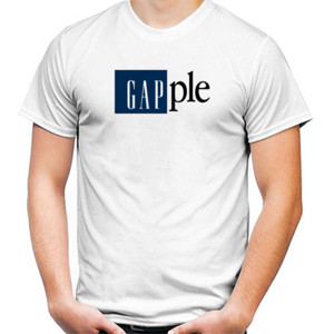 Kaos Kaos Parodi GAP and Apple - Gapple (SB8EP)