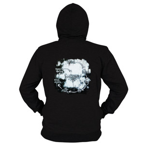 Hoodie Zipper Kaos Polos