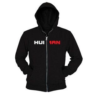 Hoodie Zipper HUEMAN