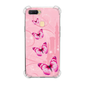 Casing HP Phone Case Kupu Kupu Pink