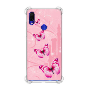 Casing HP Phone Case Kupu Kupu Pink
