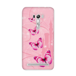 Phone Case Kupu Kupu Pink Casing HP
