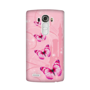 Phone Case Kupu Kupu Pink Casing HP