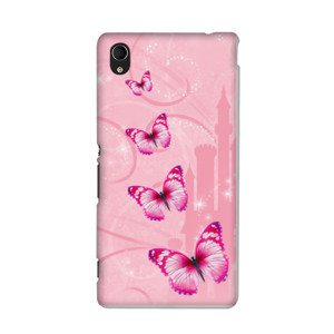 Phone Case Kupu Kupu Pink Casing HP