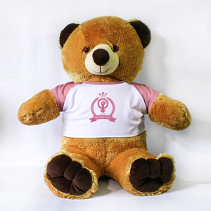 Boneka Beruang VIVA LAS FEMINISTAS