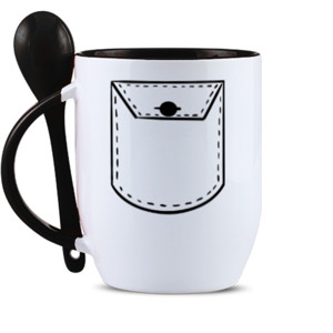 Mug Sendok Pocket