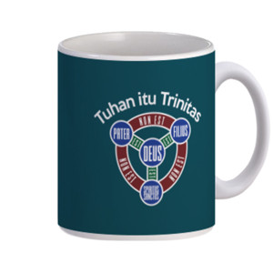 Mug Tuhan itu Trinitas