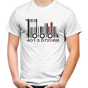 Kaos Kaos Train Barcode (SB5UU)
