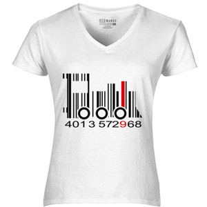 Kaos Kaos Train Barcode (SB5UU)