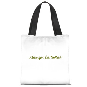 Tas Tote Fullprint Menuju Baitullah