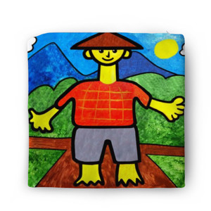 Bantal Mobil The Farmer