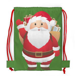 Tas Serut Fullprint TS - Christmas 04