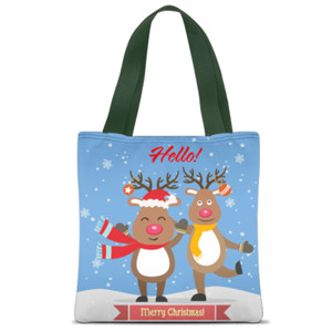 Tas Tote Fullprint TF - Christmas 03