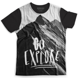 Kaos Fullprint Go Explore