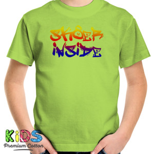 Kaos Sk8er inside grad YRB