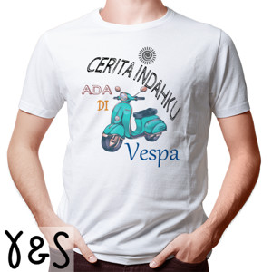 Kaos Vespa