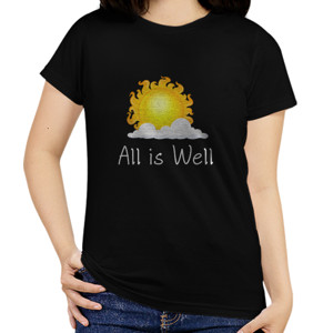 Kaos Kaos Wanita All is Well