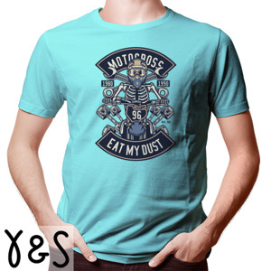 Kaos Motocross eat my dust t-shirt