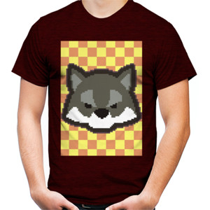 Kaos WOLF PIXEL