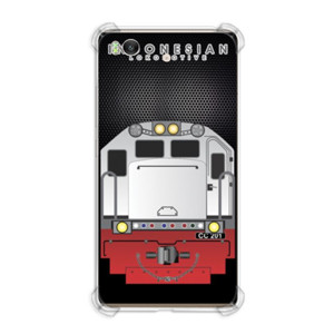 Casing HP Lokomotif cc201