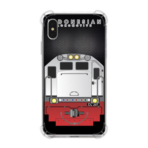 Casing HP Lokomotif cc201