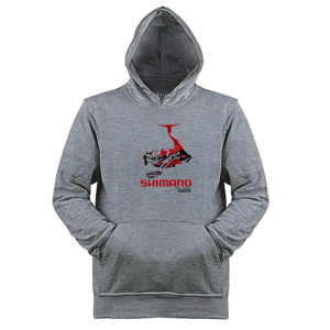 Jaket Hoodie Kaos Fishing - Shimano Reel Catana 4000 FB (SB7JH)