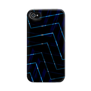 Line Grid Blue Casing HP