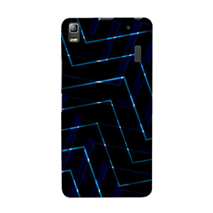 Line Grid Blue Casing HP