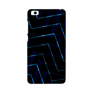Line Grid Blue Casing HP
