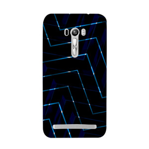 Line Grid Blue Casing HP