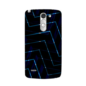 Line Grid Blue Casing HP